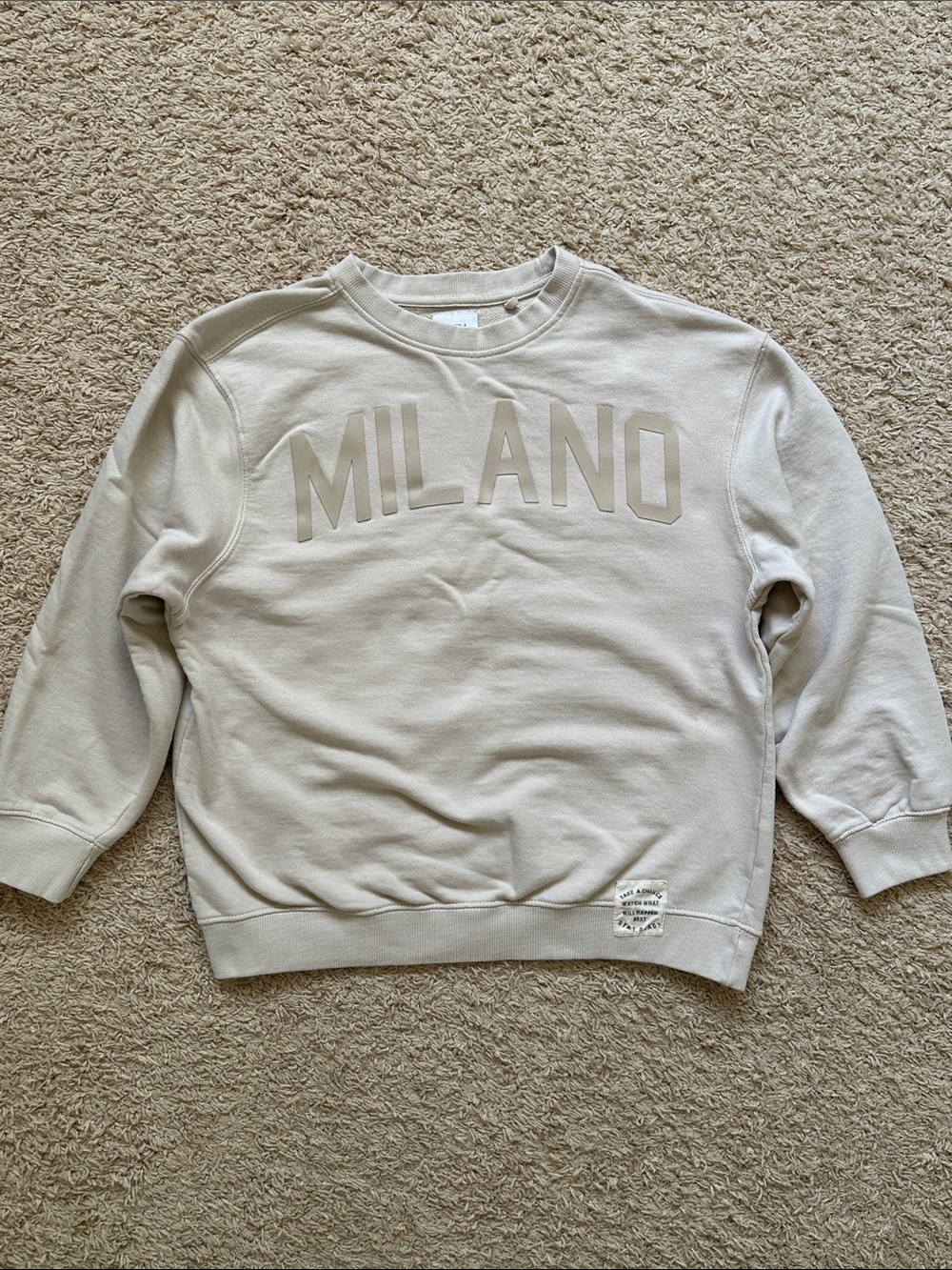 Zara Boys Crewneck Sweatshirt